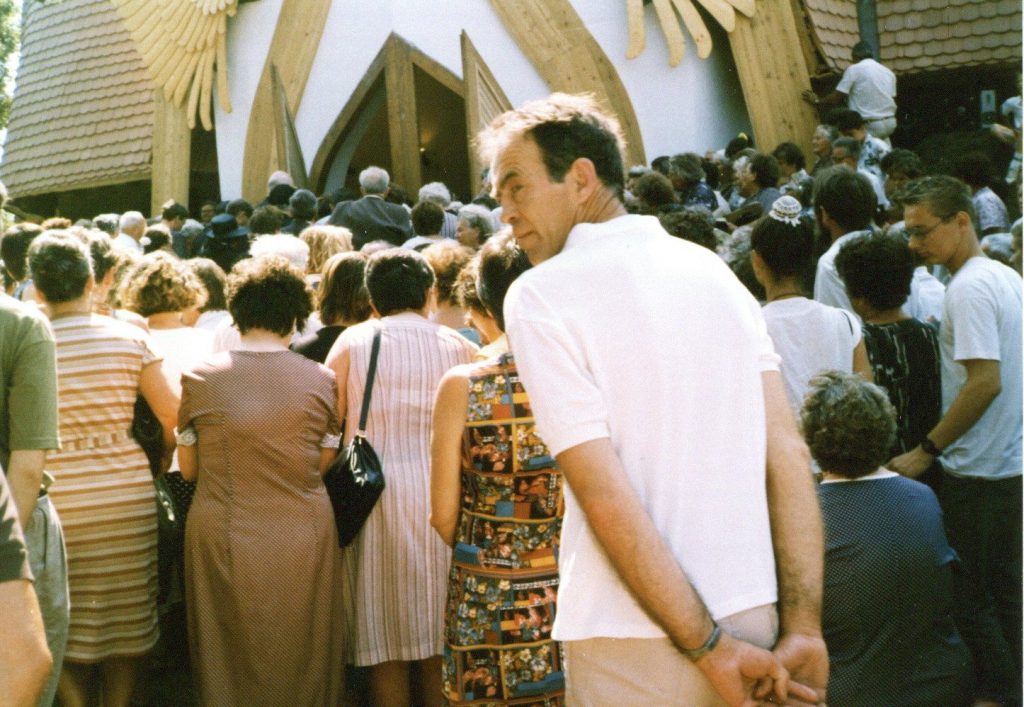 Evangelikus templom atadas 1990.junius 30. (1)