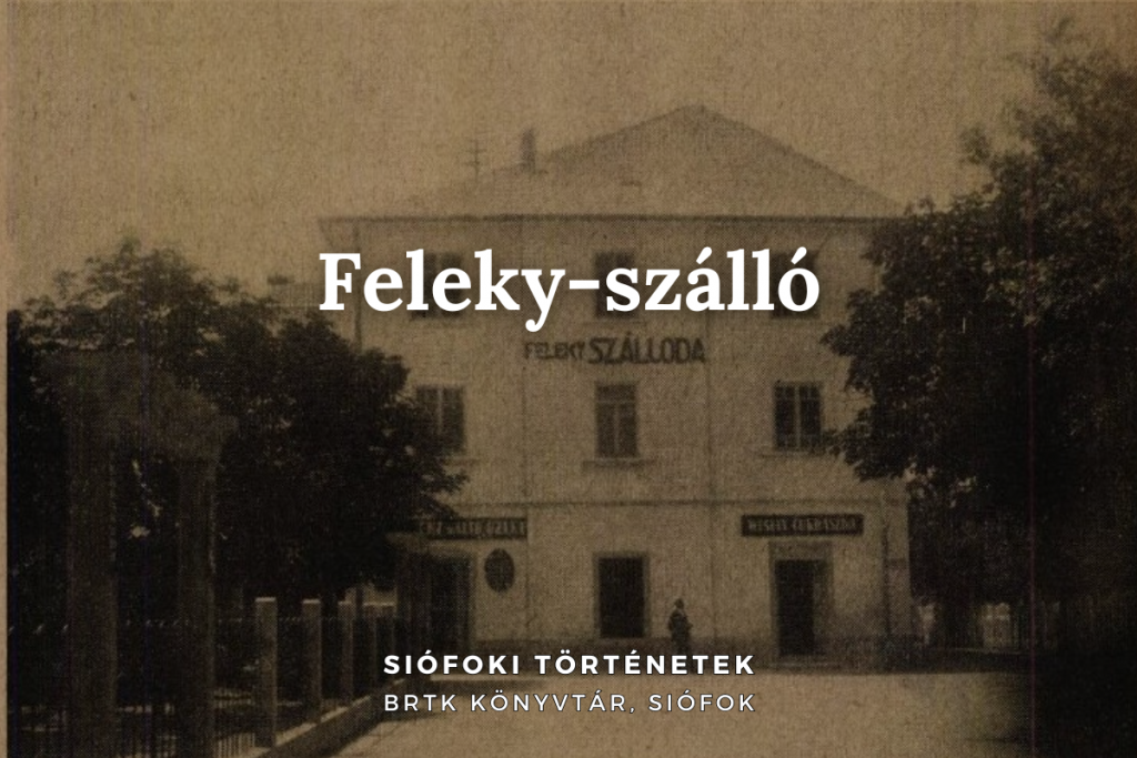 Feleky szallo banner