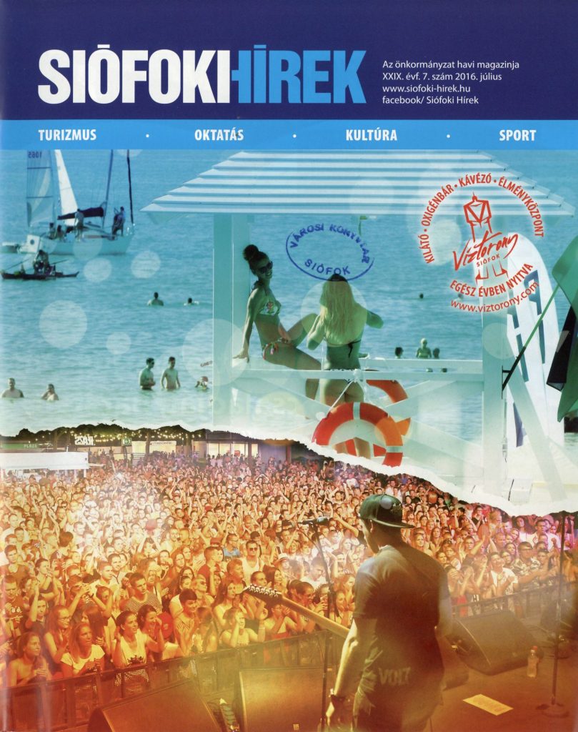 Siofoki hirek 2016 julius