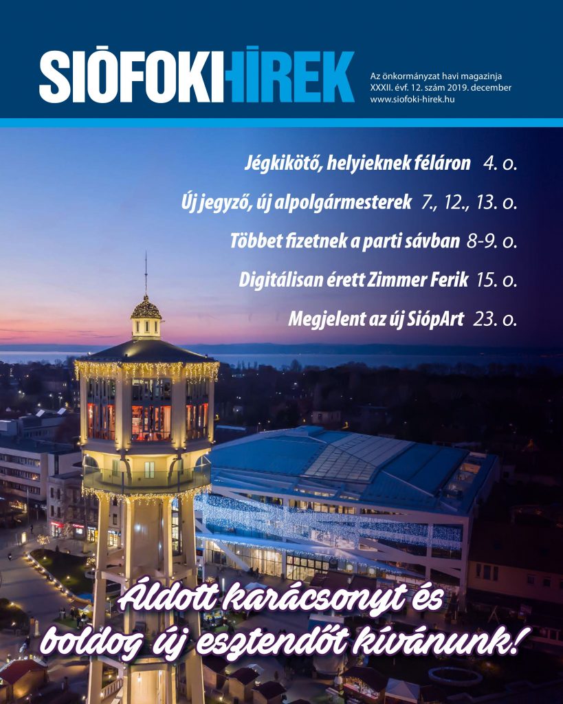Siofoki hirek 2019 december