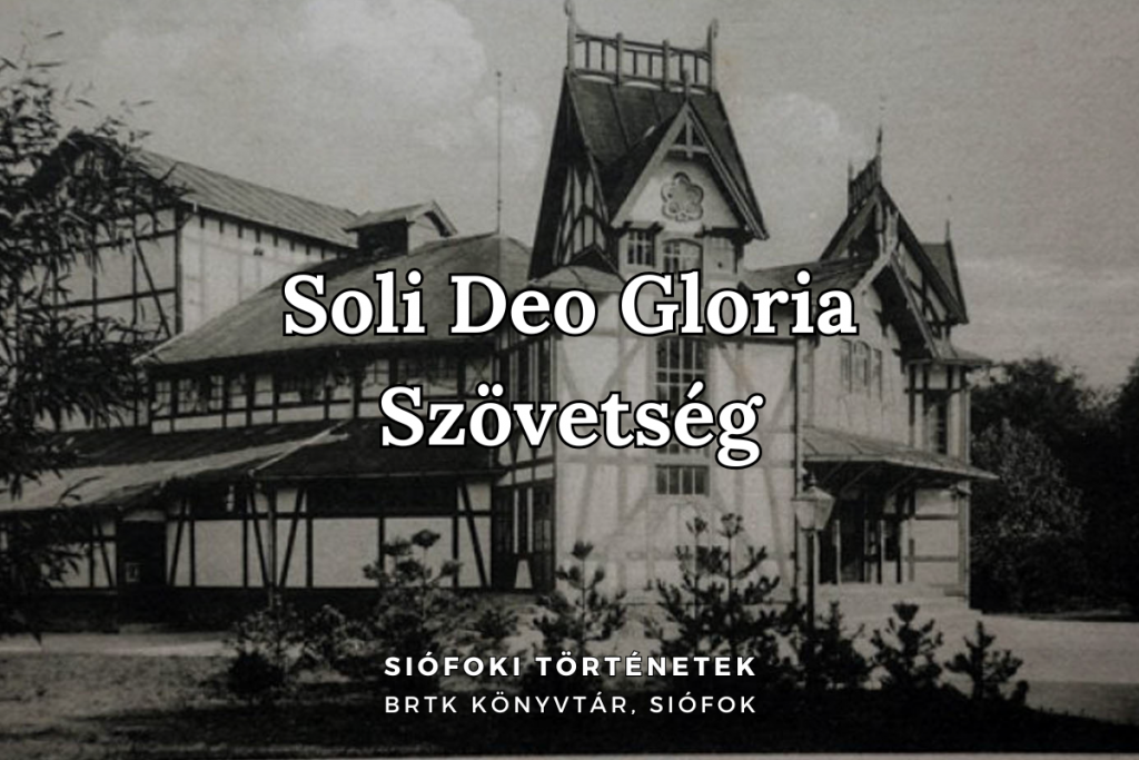 Soli deo banner