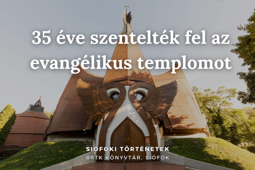 Evangelikus templom bannerek