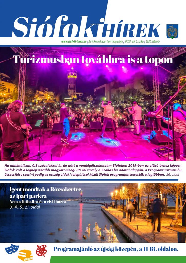 Siofoki hirek 2020 februar