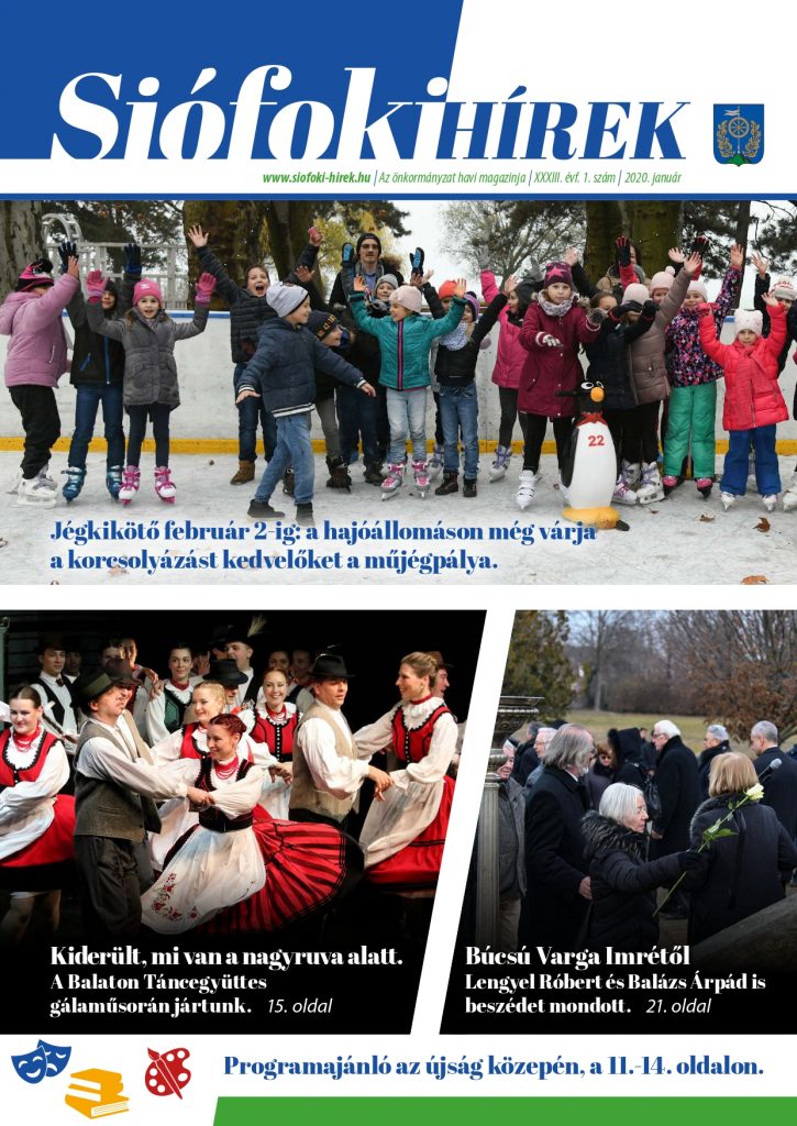 Siofoki hirek 2020 januar