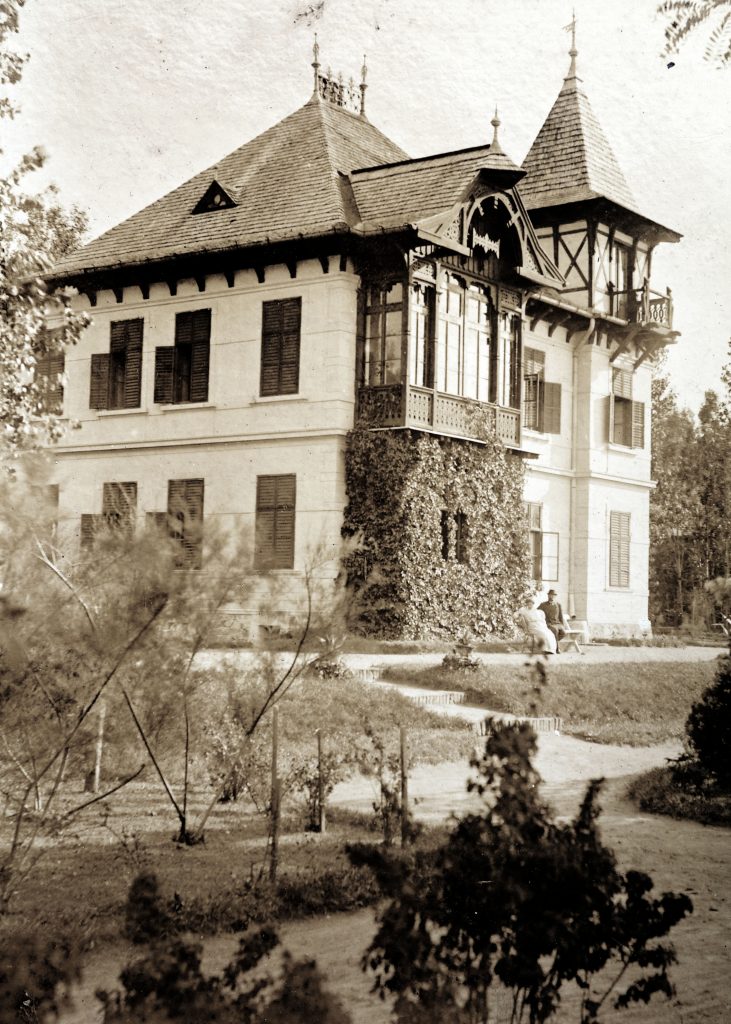 Kisebb fortepan 263446 zichy zsofia villaja siofok batthyany u. 22 1905 fortepan zichy kuria zala