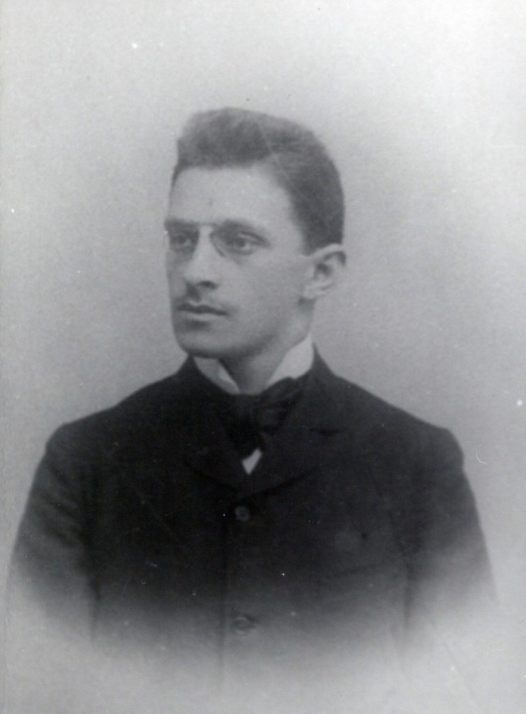 Kh 155 7 67 revesz geza 1896 a professzor lanyatol