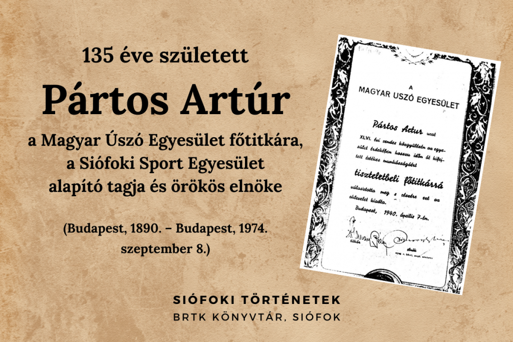 Partos artur banner