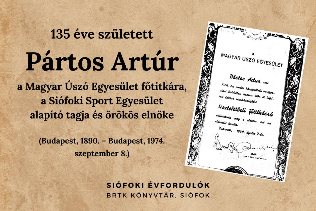 Partos artur bannerek