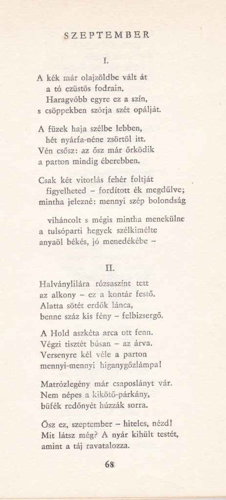 Garai szeptember