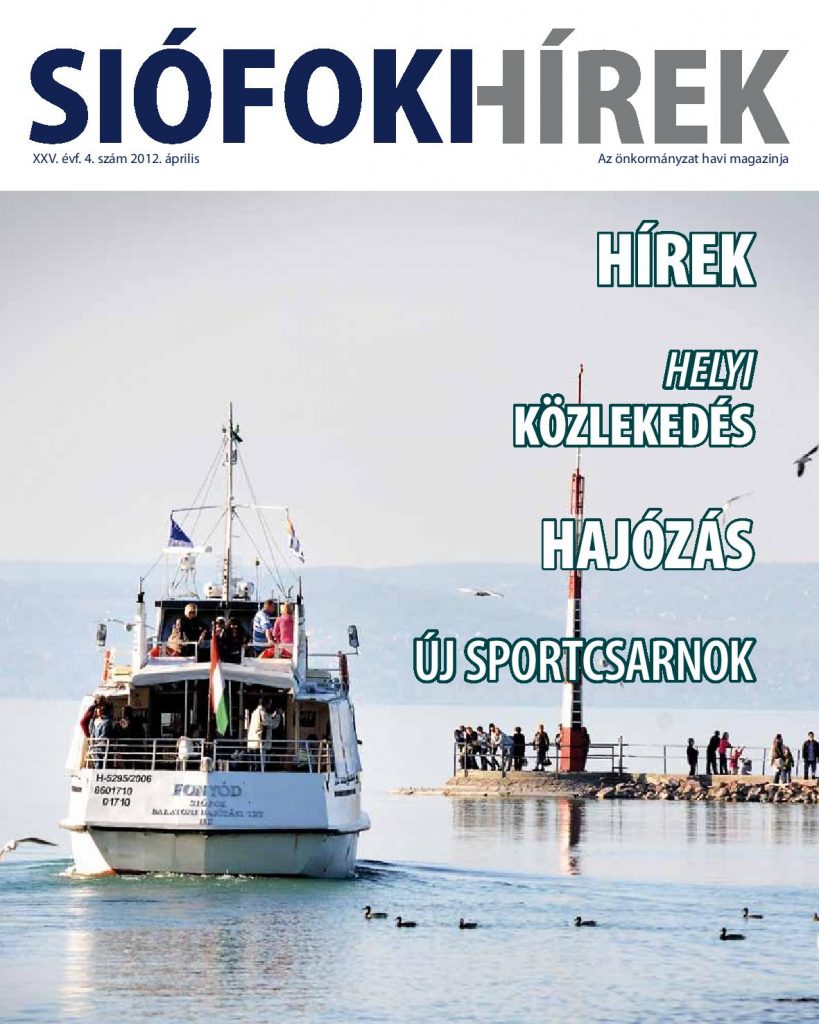 Siofok hirek 2012 aprilis 4.szam