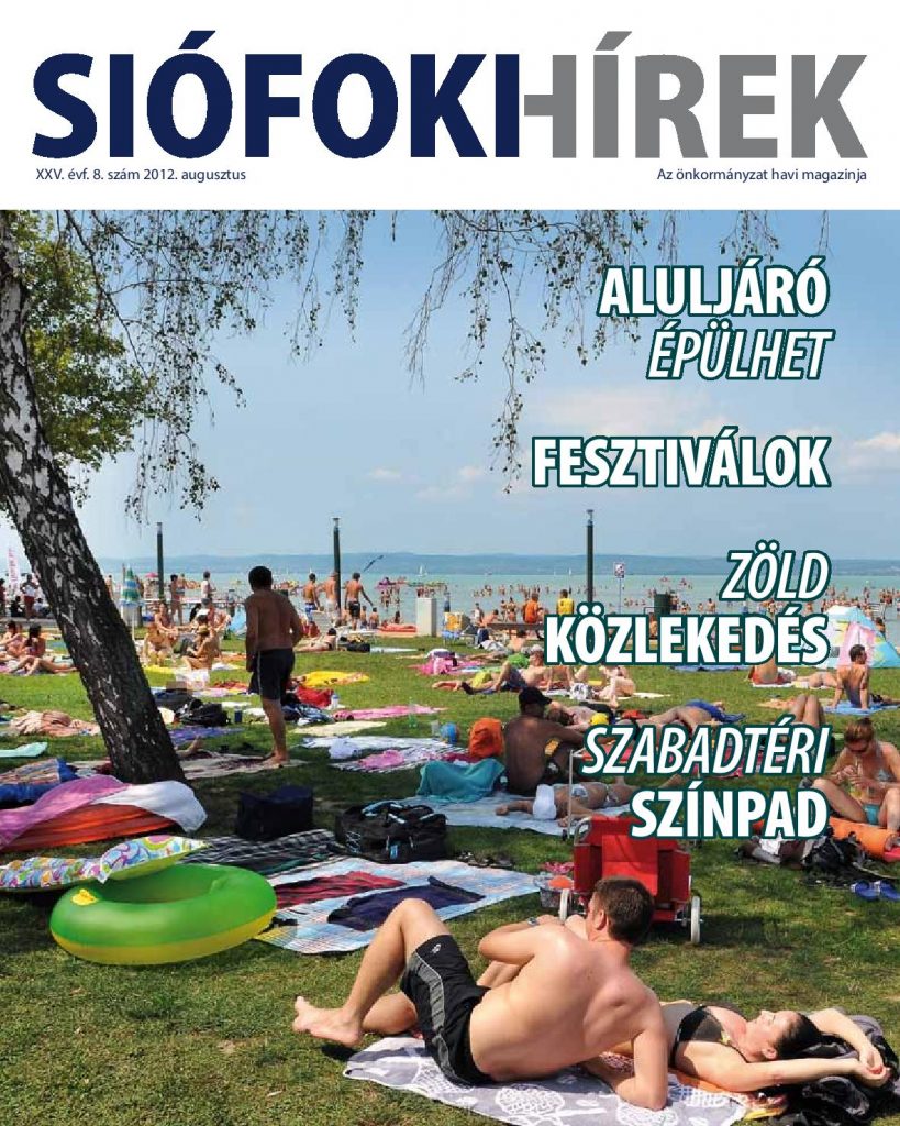 Siofok hirek 2012 augusztus 8.szam