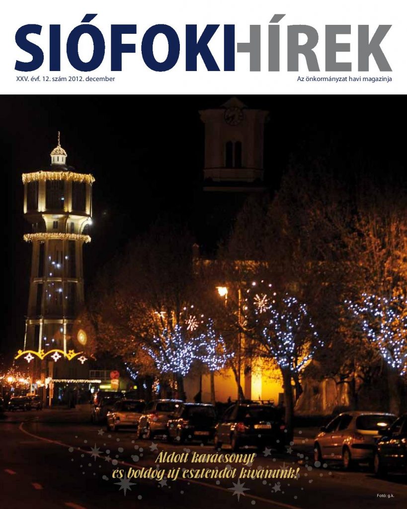 Siofok hirek 2012 december 12.szam