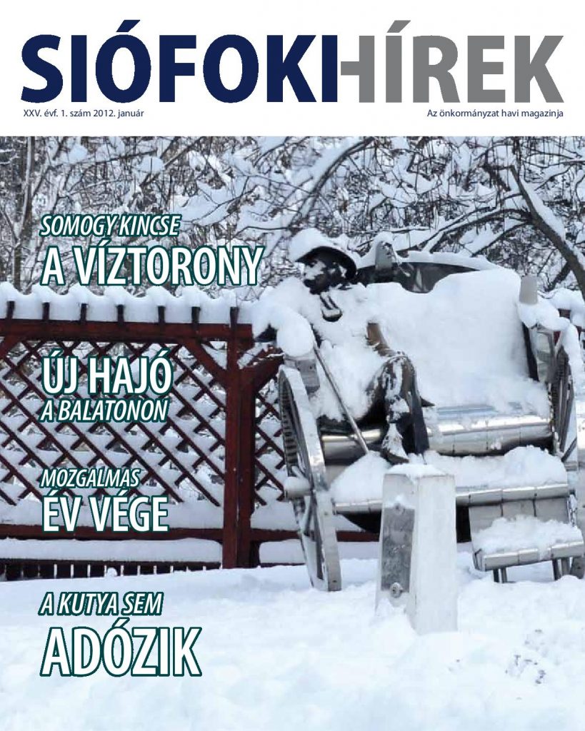 Siofok hirek 2012 januar 1.szam
