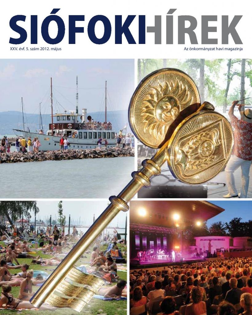Siofok hirek 2012 majus 5.szam