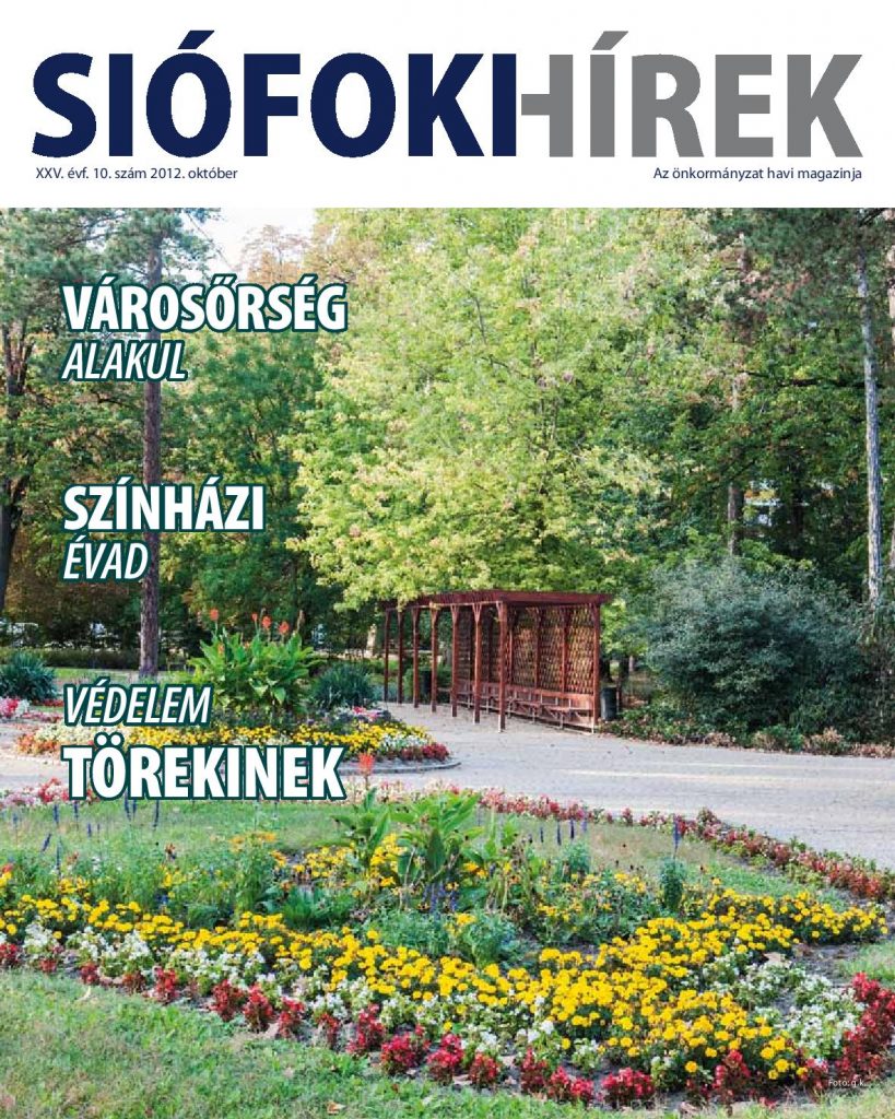 Siofok hirek 2012 oktober 10.szam