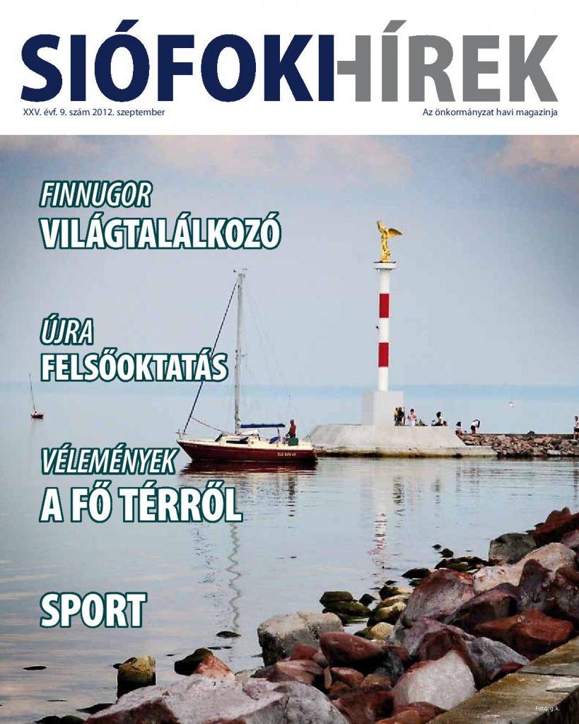 Siofok hirek 2012 szeptember 9.szam