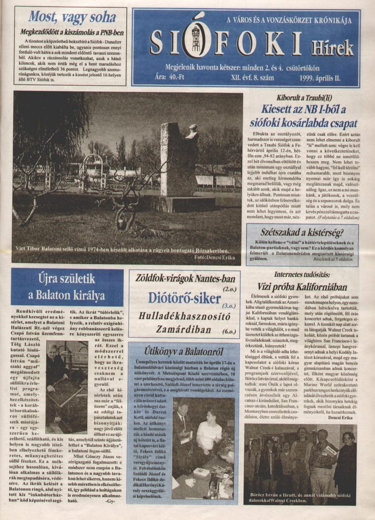Siofoki hirek 1999 aprilis ii 8.szam