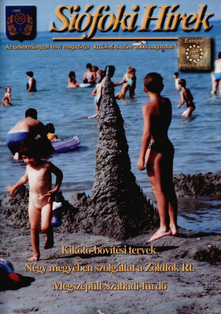 Siofoki hirek 2000 augusztus 8.szam