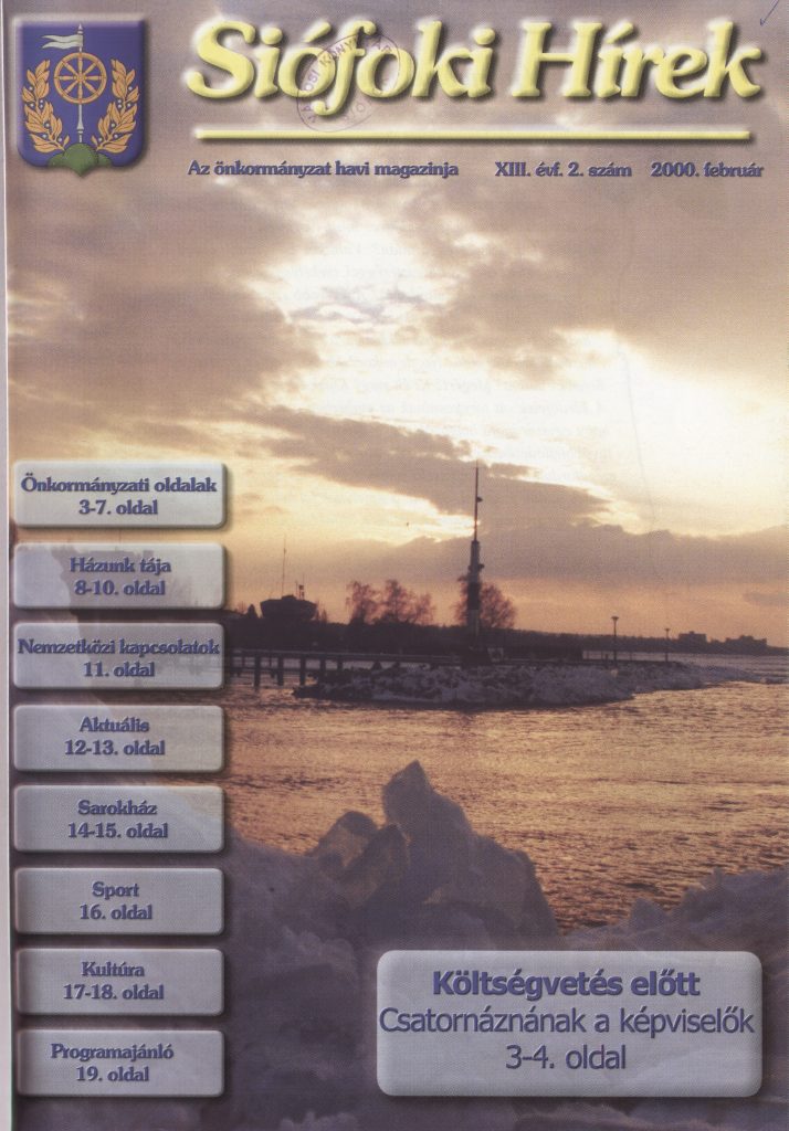 Siofoki hirek 2000 februar 2.szam