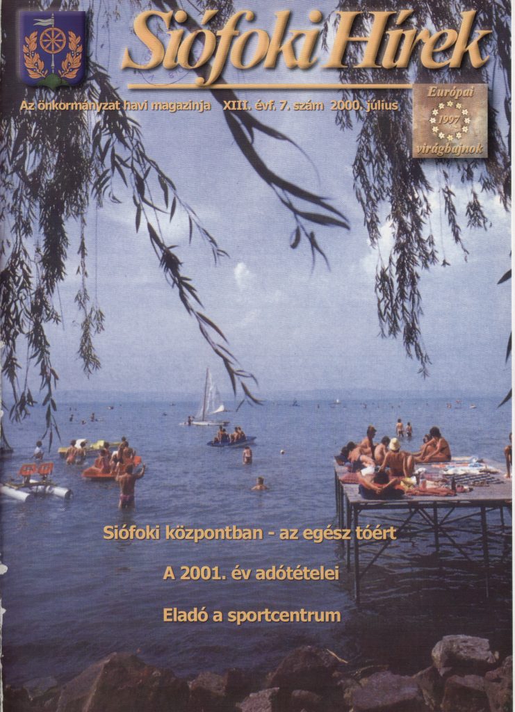 Siofoki hirek 2000 julius 7.szam