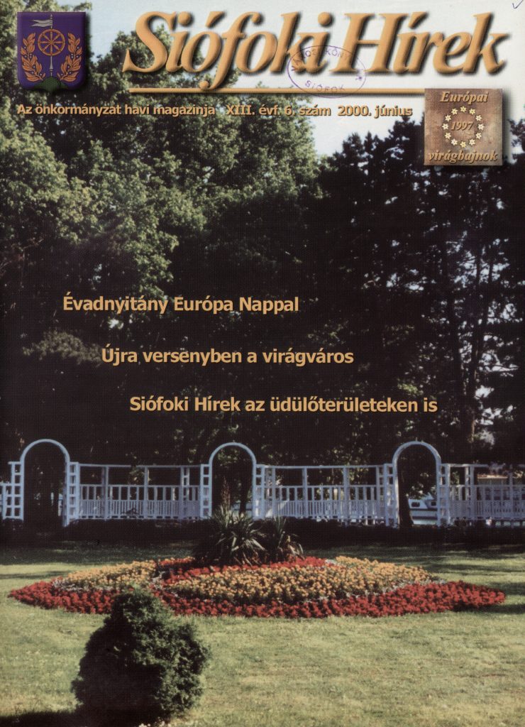 Siofoki hirek 2000 junius 6.szam