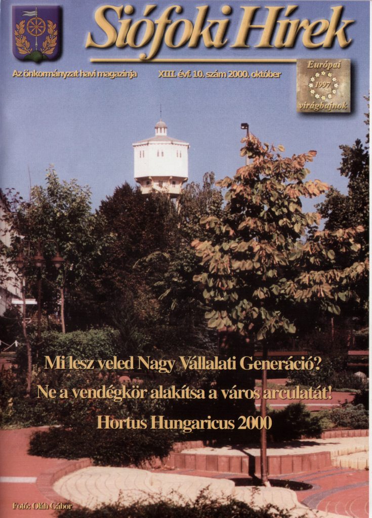 Siofoki hirek 2000 oktober 10.szam