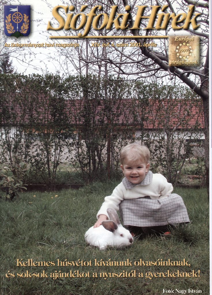 Siofoki hirek 2001 aprilis 4.szam