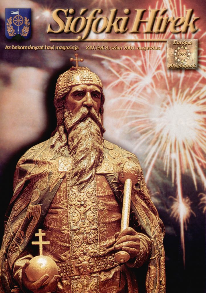 Siofoki hirek 2001 augusztus 8.szam