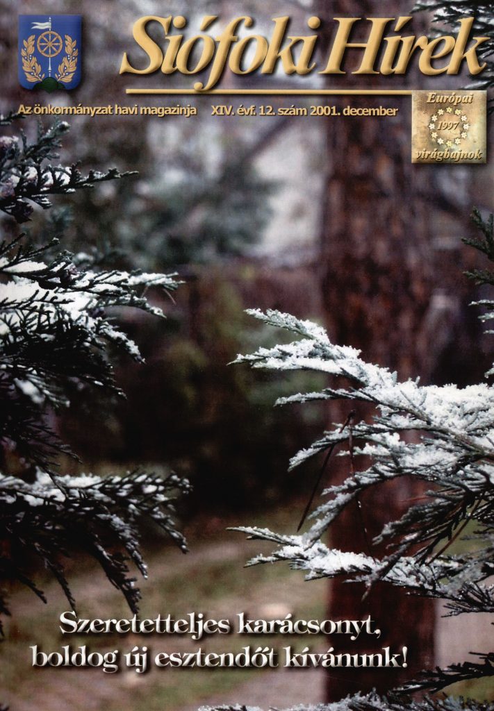 Siofoki hirek 2001 december 12.szam