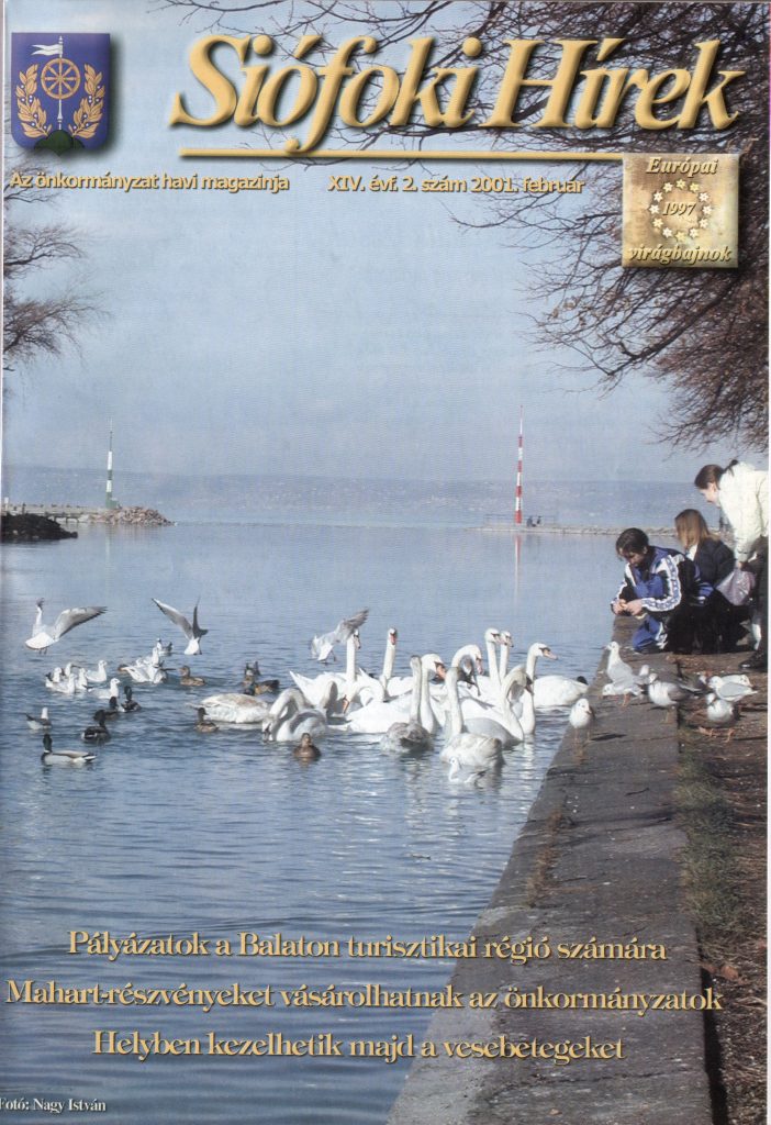 Siofoki hirek 2001 februar 2.szam