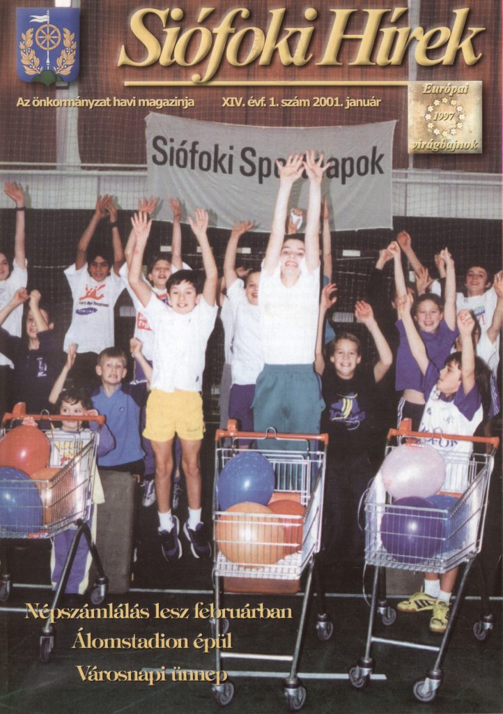 Siofoki hirek 2001 januar 1.szam