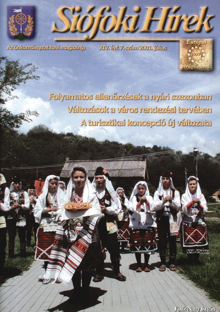 Siofoki hirek 2001 julius 7.szam