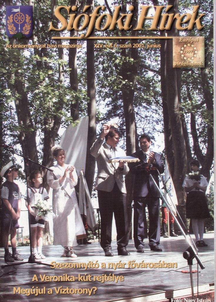 Siofoki hirek 2001 junius 6.szam