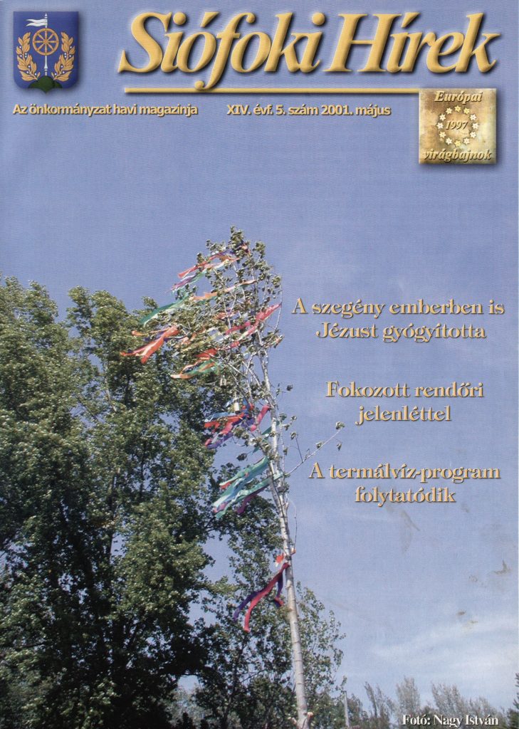 Siofoki hirek 2001 majus 5.szam