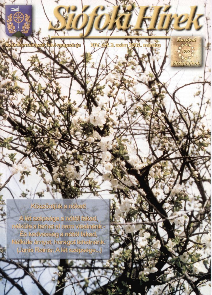 Siofoki hirek 2001 marcius 3.szam