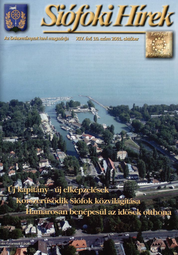 Siofoki hirek 2001 oktober 10.szam
