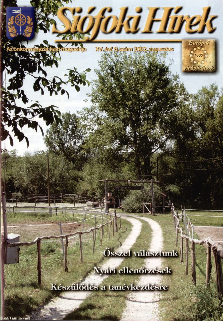 Siofoki hirek 2002 augusztus 8.szam