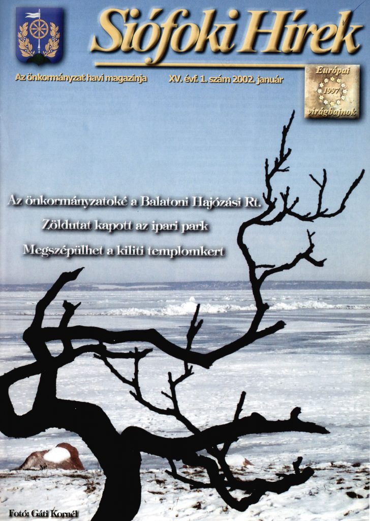 Siofoki hirek 2002 januar 1.szam