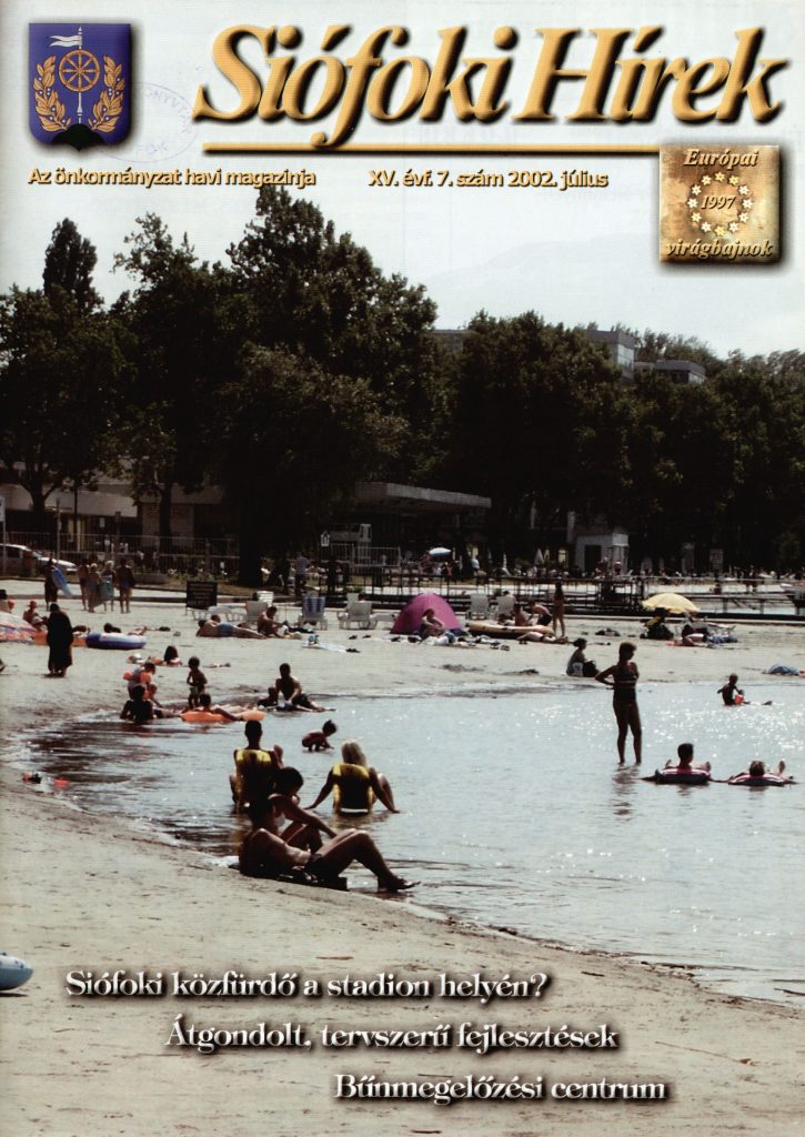 Siofoki hirek 2002 julius 7.szam