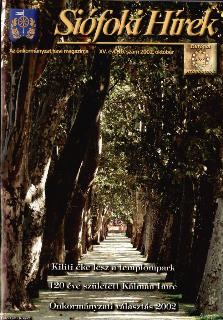 Siofoki hirek 2002 oktober 10.szam