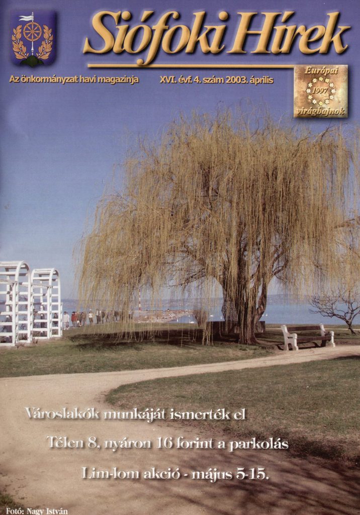 Siofoki hirek 2003 aprilis 4.szam