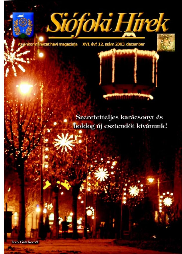 Siofoki hirek 2003 december 12.szam