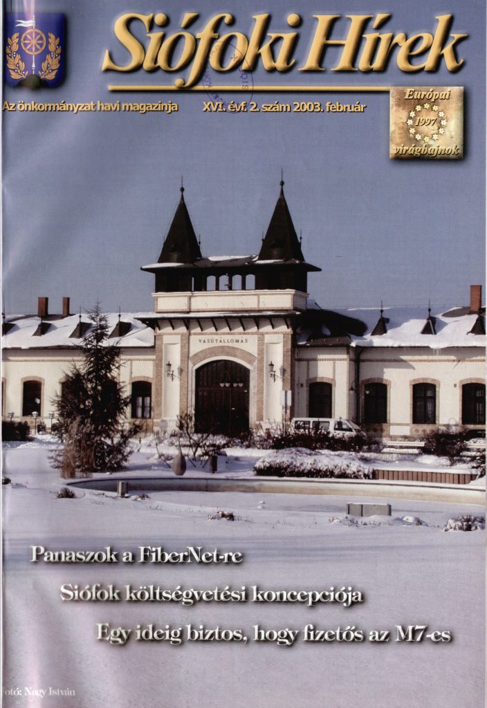 Siofoki hirek 2003 februar 2.szam