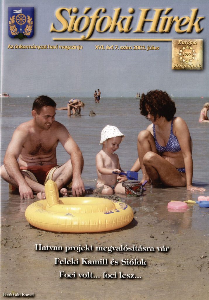 Siofoki hirek 2003 julius 7.szam