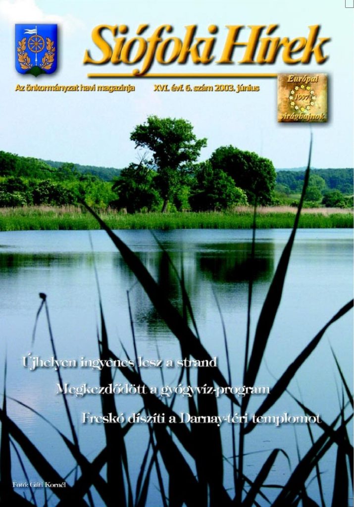 Siofoki hirek 2003 junius 6.szam