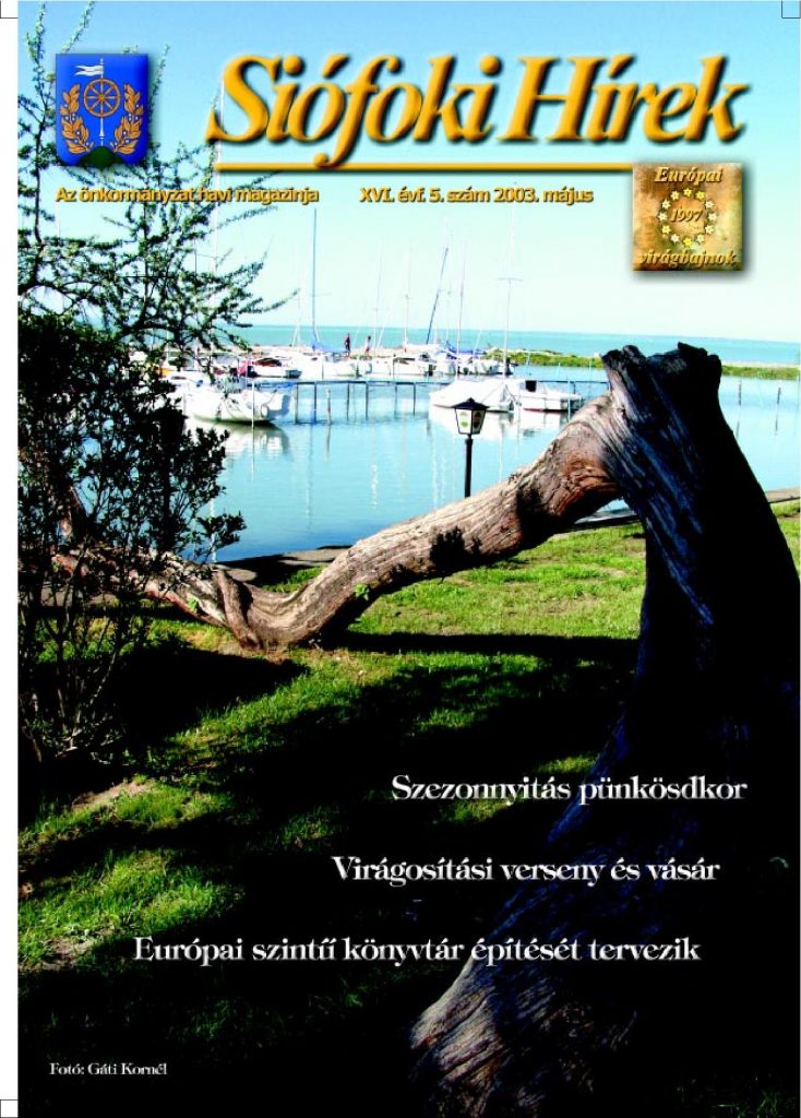 Siofoki hirek 2003 majus 5.szam