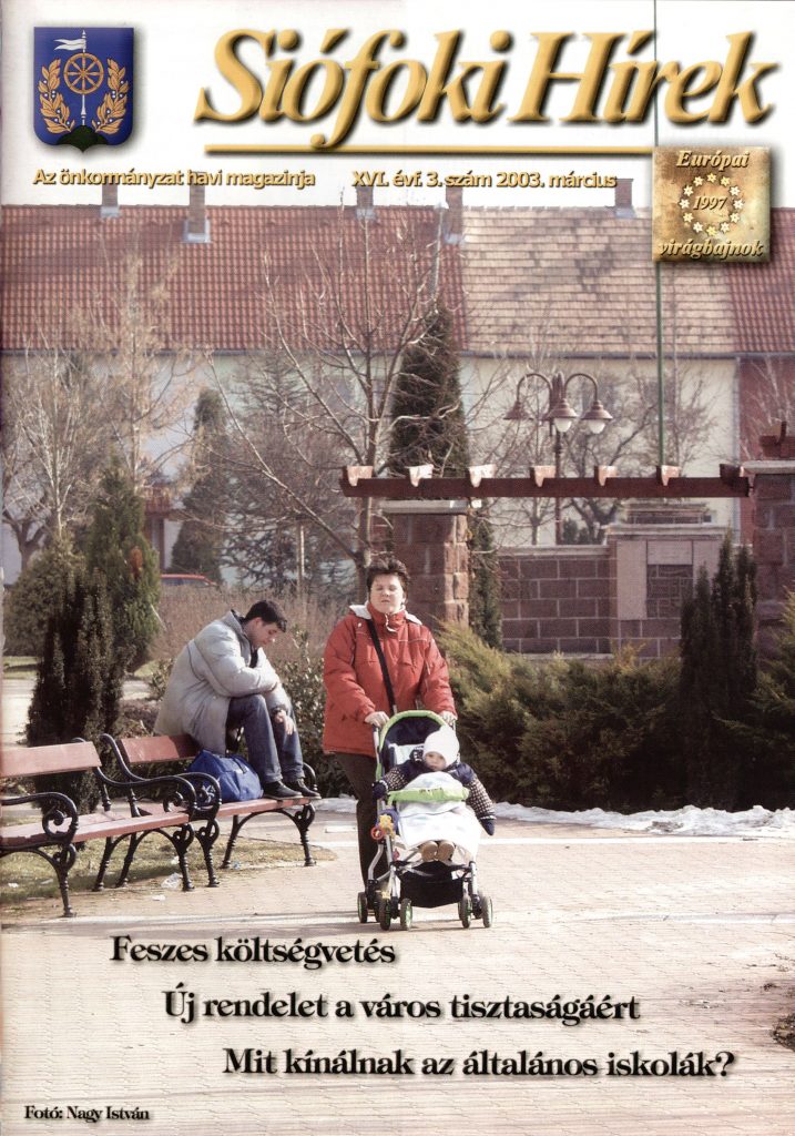 Siofoki hirek 2003 marcius 3.szam
