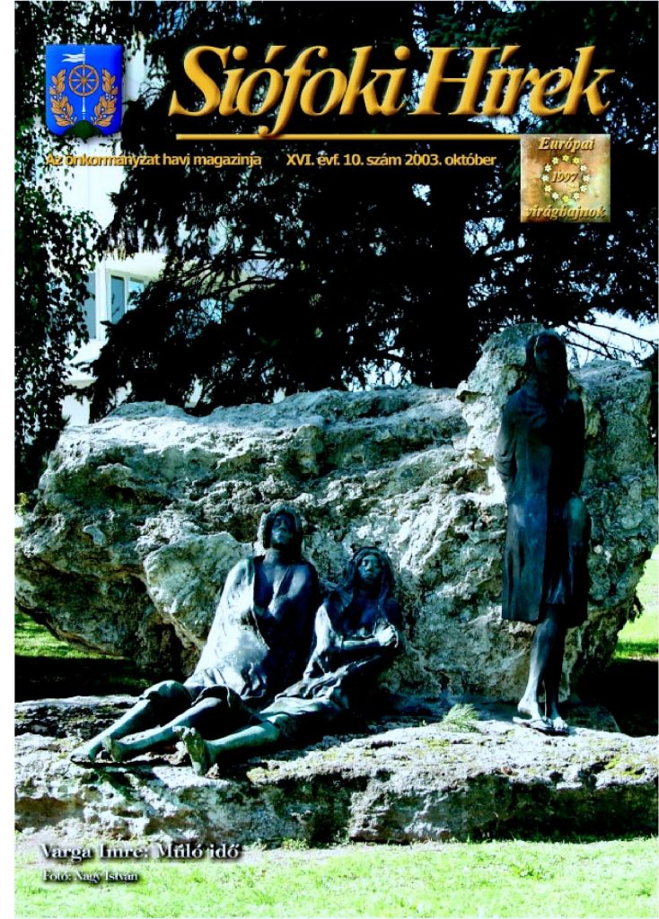 Siofoki hirek 2003 oktober 10.szam