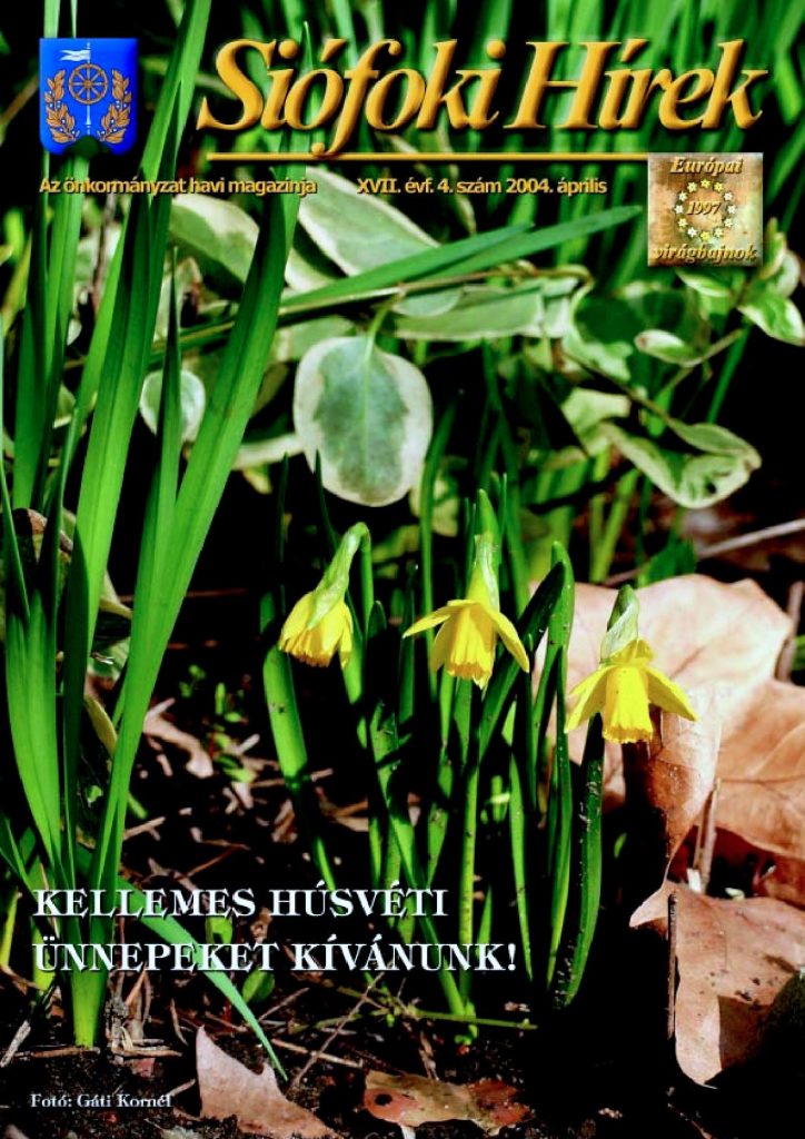 Siofoki hirek 2004 aprilis 4.szam