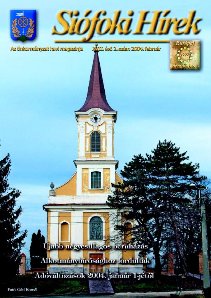 Siofoki hirek 2004 februar 2.szam